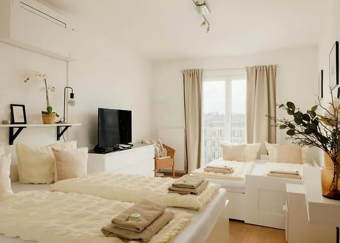 דירה Family-friendly Cozy In Mariahilfer *
